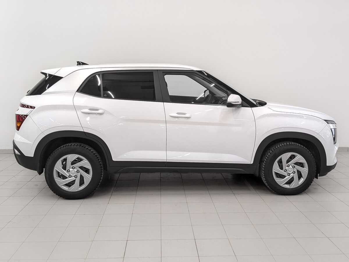 Hyundai Creta б/у, 2021, Автоматическая. Фото: #3