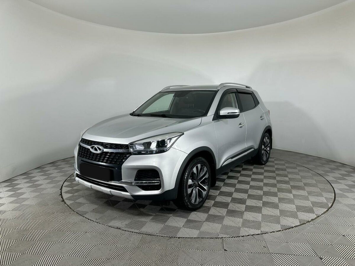 Chery Tiggo 4 б/у, 2020, Вариатор. Фото: #0