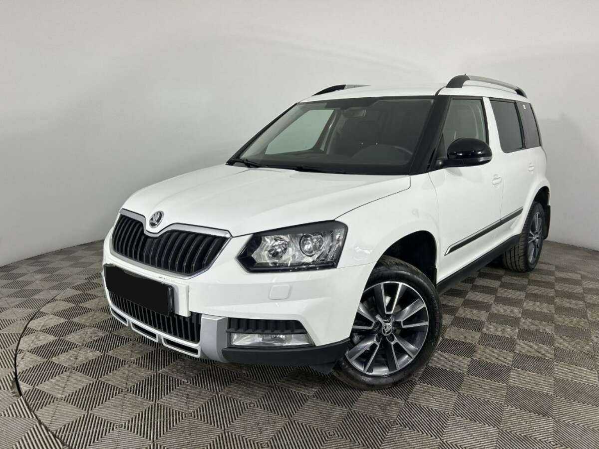 Skoda Yeti б/у, 2017, Роботизированная. Посмотреть фото
