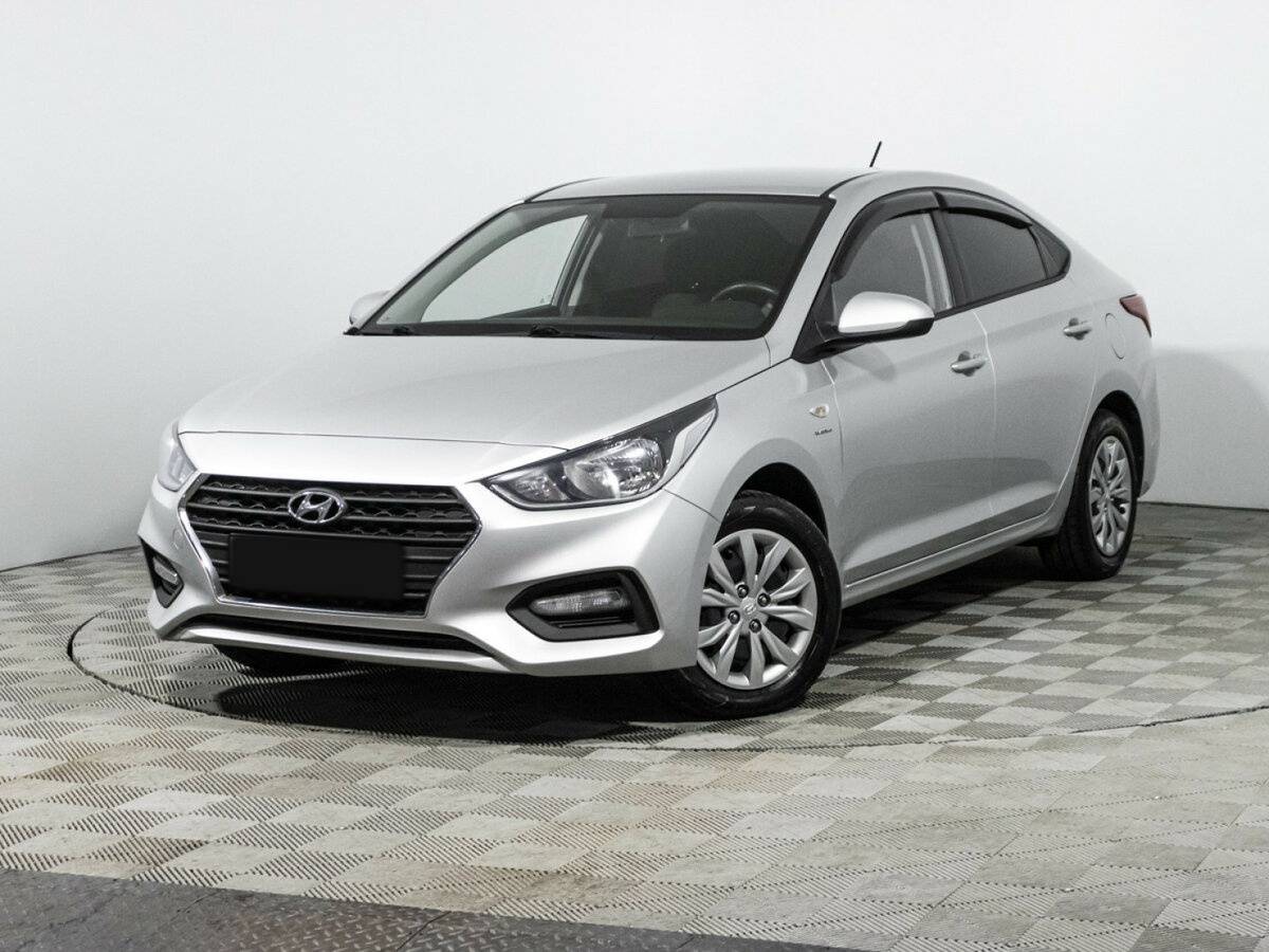 Hyundai Solaris б/у, 2019, Автоматическая. Посмотреть фото