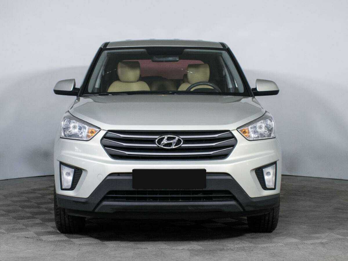 Hyundai Creta б/у, 2018, Автоматическая. Фото: #1