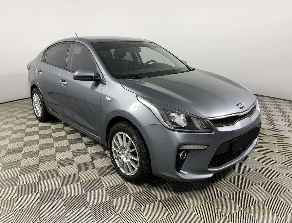 Kia Rio б/у, 2019, Автоматическая. Фото: #2