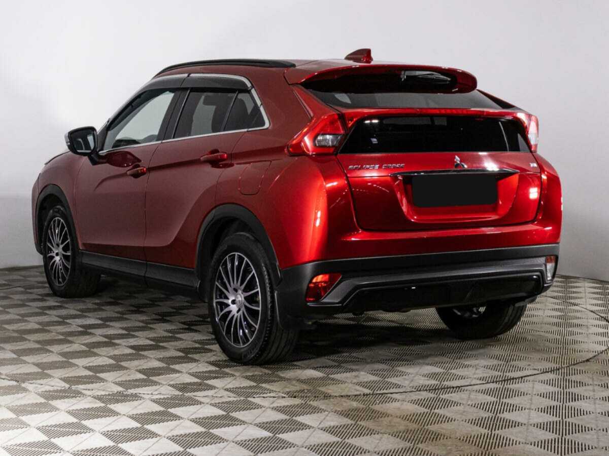 Mitsubishi Eclipse Cross б/у, 2019, Вариатор. Фото: #6
