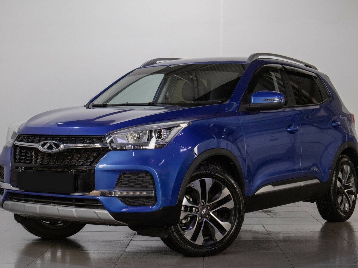 Chery Tiggo 4 б/у, 2020, Вариатор. Фото: #1