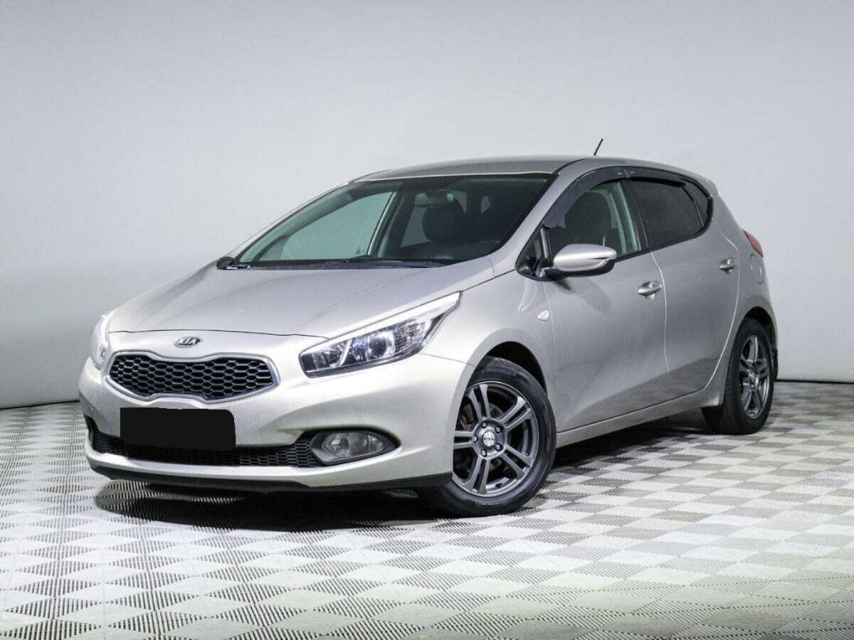 Kia Ceed б/у, 2012, Механическая. Посмотреть фото