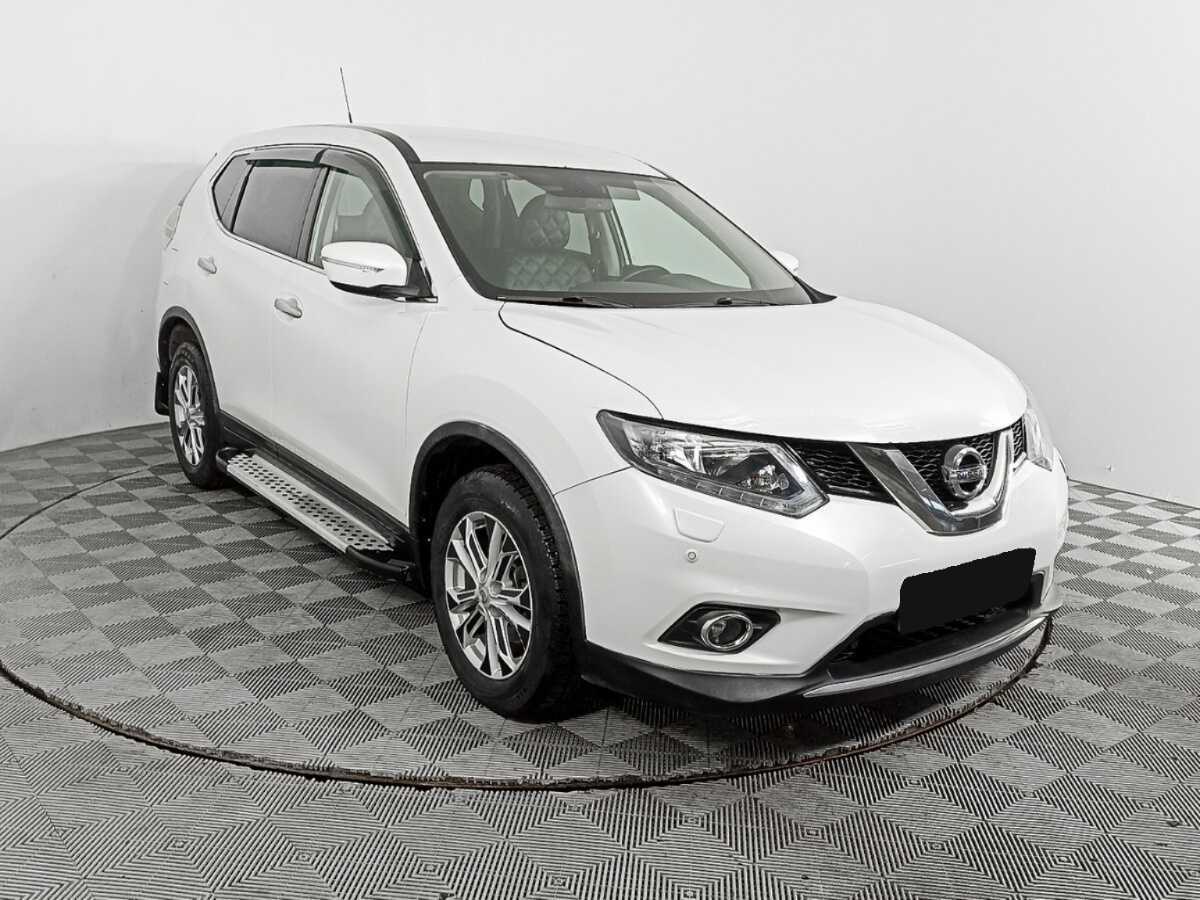 Nissan X-Trail б/у, 2016, Вариатор. Фото: #2