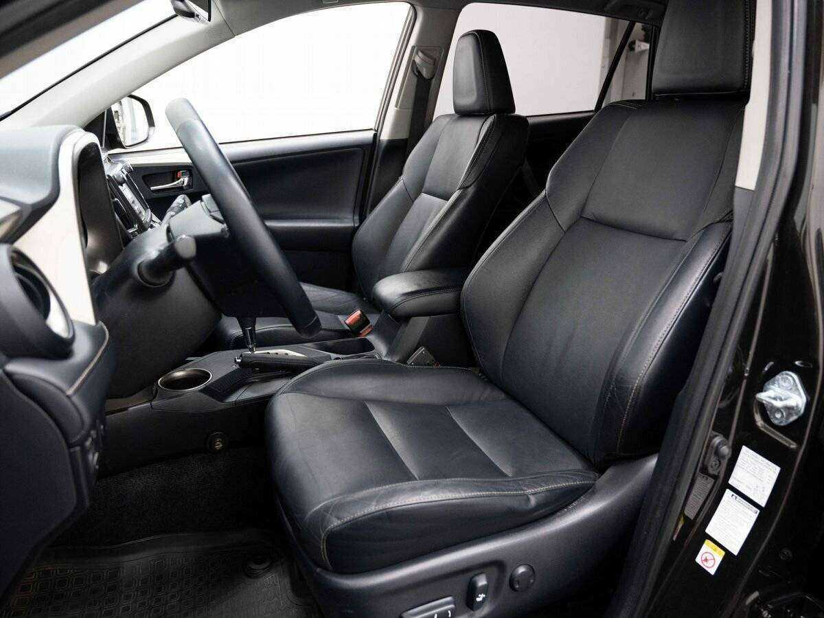 Toyota RAV4 б/у, 2014, Вариатор. Фото: #7