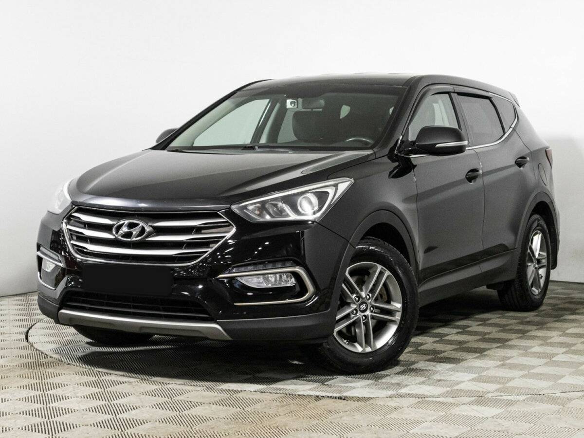 Hyundai Santa Fe б/у, 2017, Автоматическая. Фото: #0