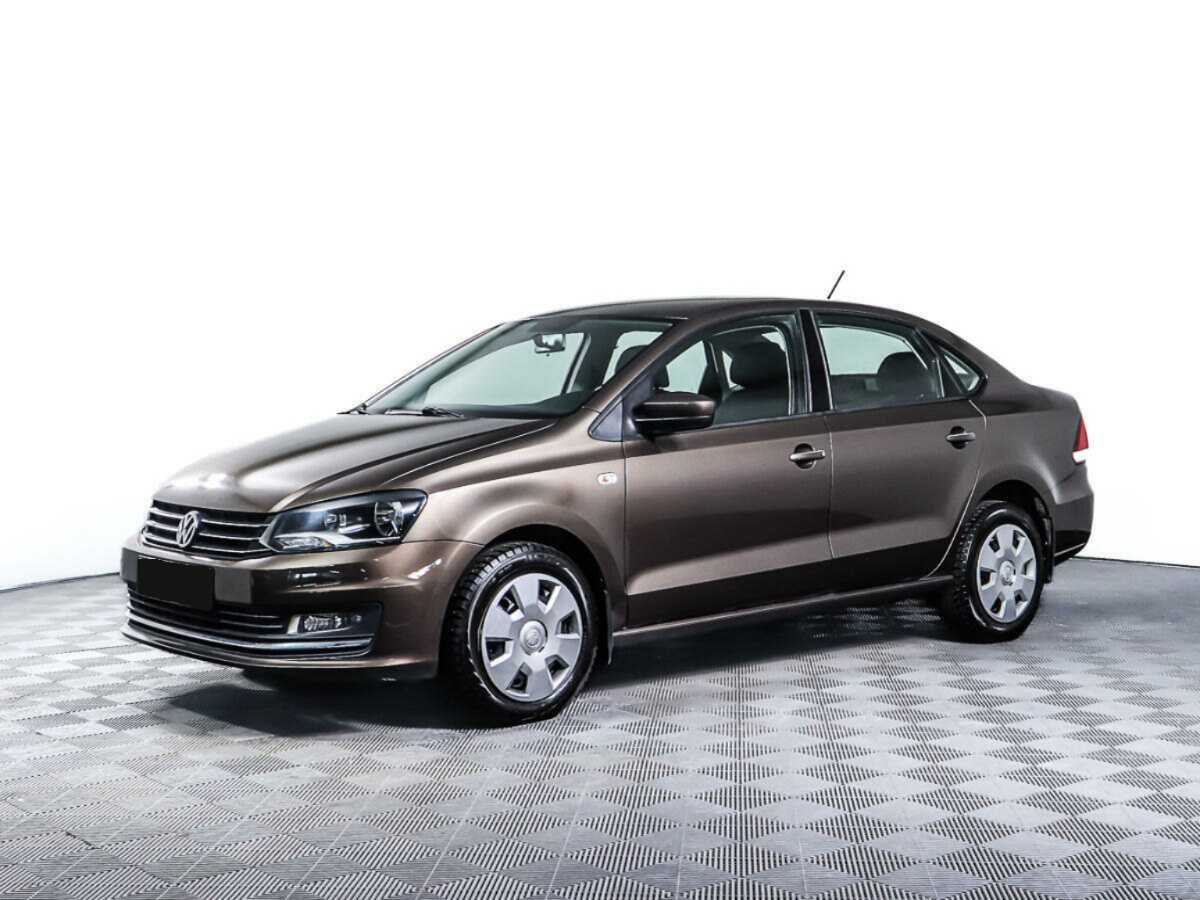 Volkswagen Polo б/у, 2016, Автоматическая. Фото: #0