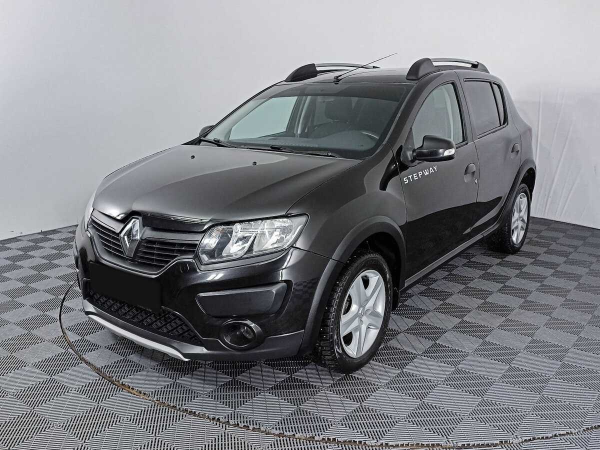 Renault Sandero б/у, 2016, Автоматическая. Фото: #0