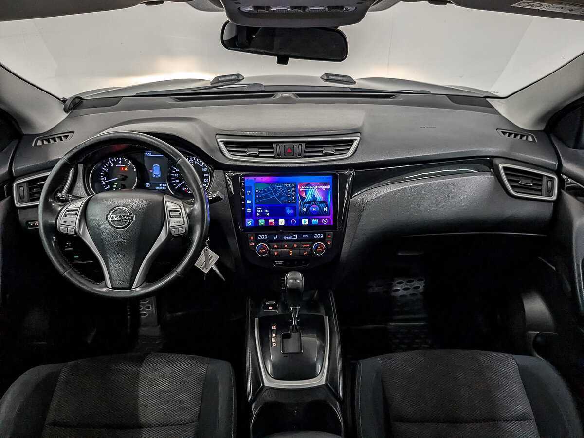 Nissan Qashqai б/у, 2014, Вариатор. Фото: #13