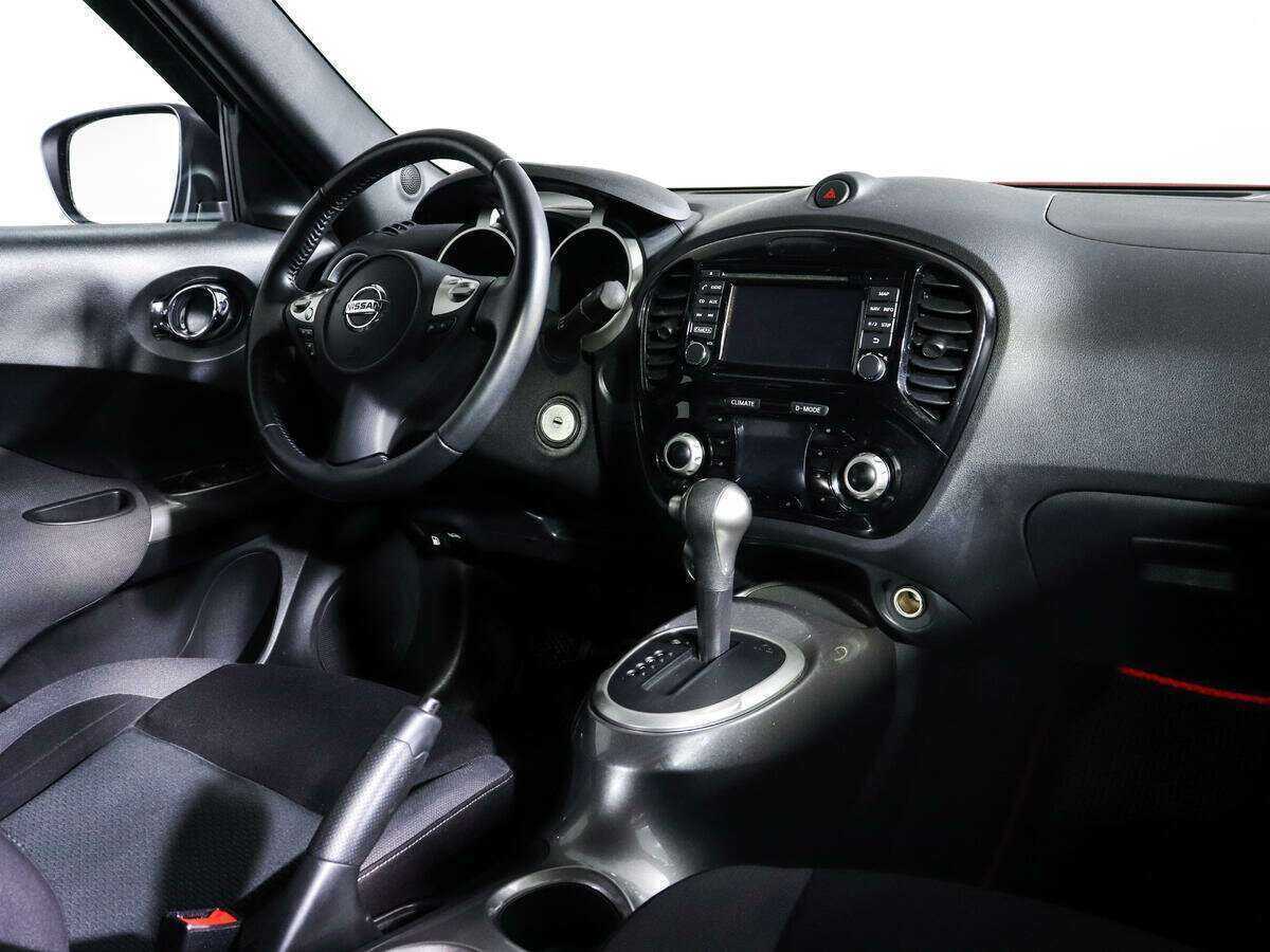 Nissan Juke б/у, 2018, Вариатор. Фото: #7