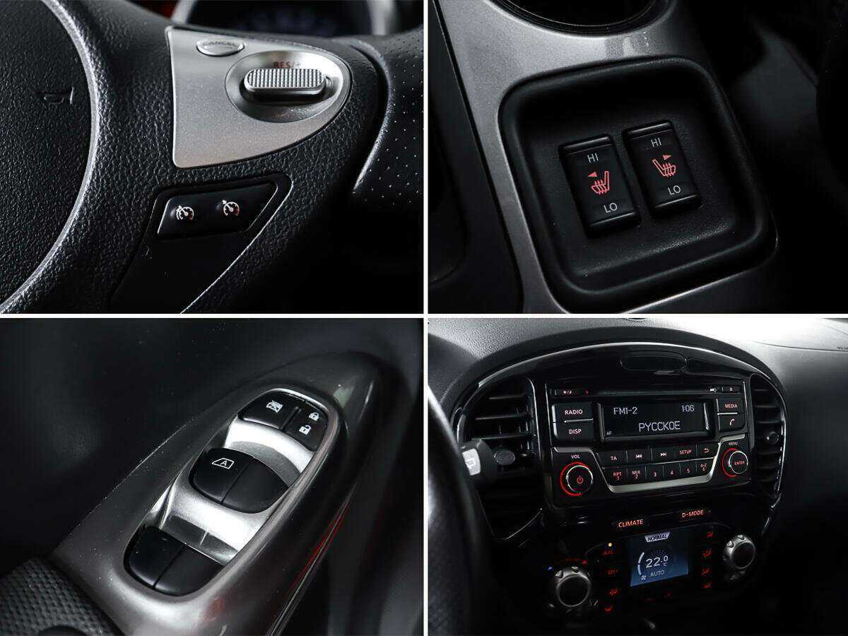 Nissan Juke б/у, 2014, Вариатор. Фото: #16