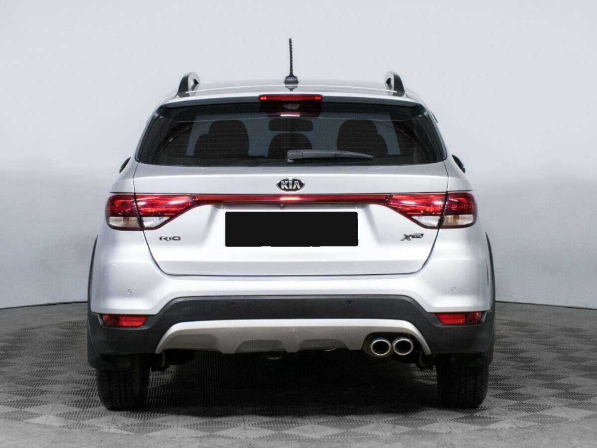 Kia Rio б/у, 2020, Автоматическая. Фото: #5