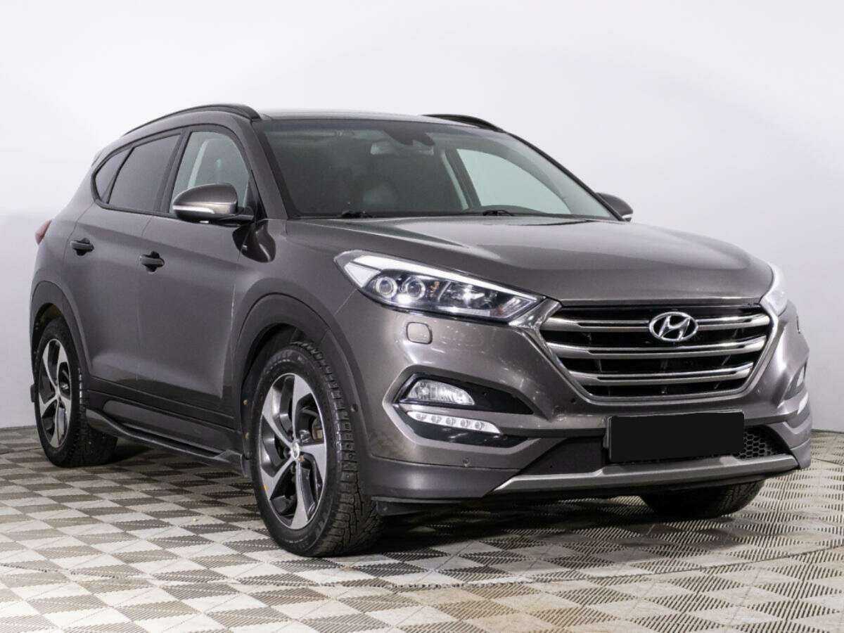 Hyundai Tucson б/у, 2016, Роботизированная. Фото: #2