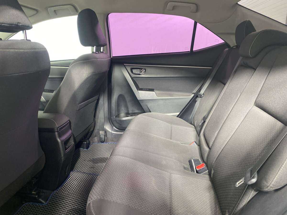 Toyota Corolla б/у, 2013, Вариатор. Фото: #9