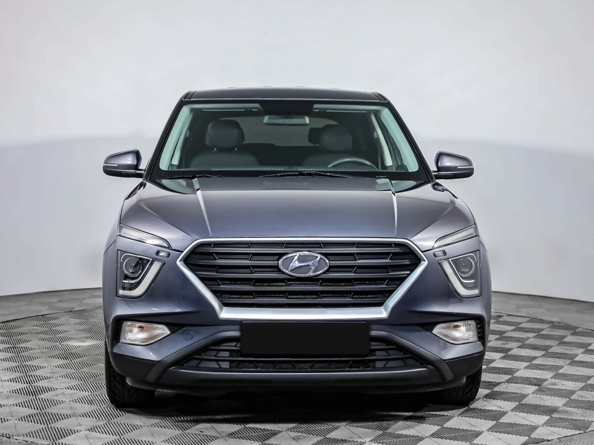 Hyundai Creta б/у, 2021, Автоматическая. Фото: #1
