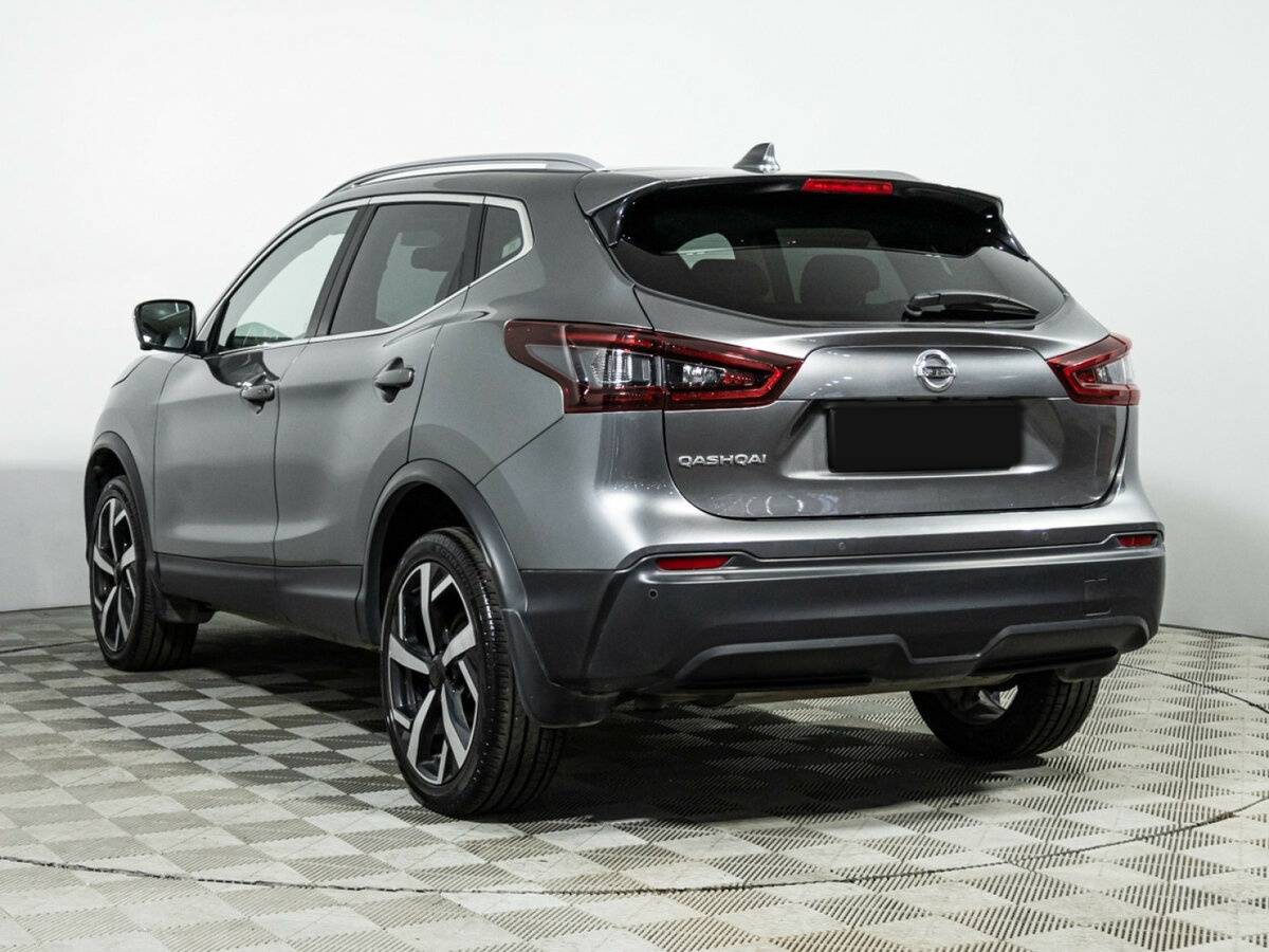 Nissan Qashqai б/у, 2021, Вариатор. Фото: #6