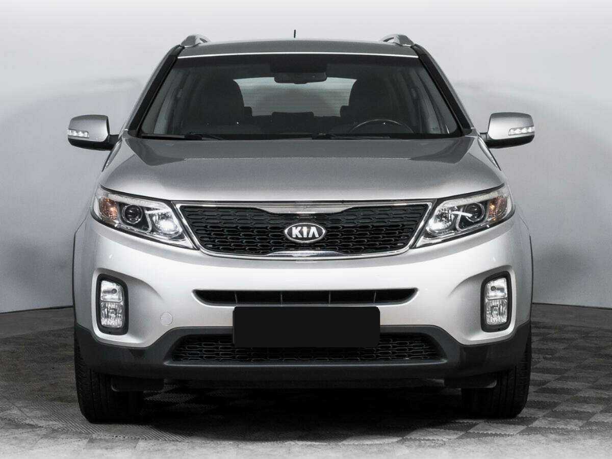 Kia Sorento б/у, 2013, Автоматическая. Фото: #1