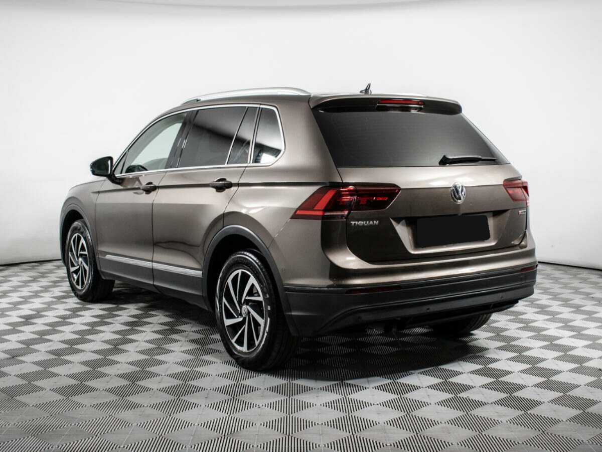 Volkswagen Tiguan б/у, 2018, Роботизированная. Фото: #6