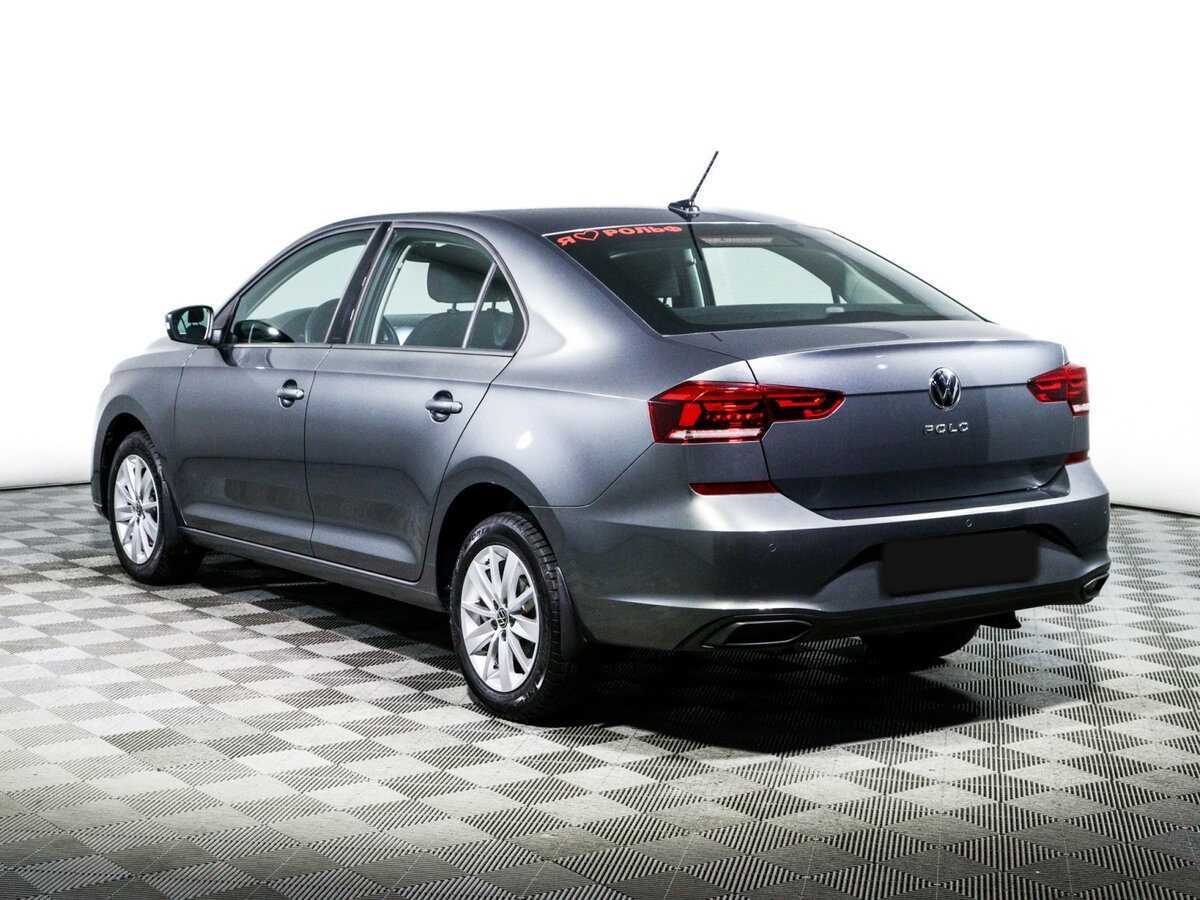 Volkswagen Polo б/у, 2021, Автоматическая. Фото: #6