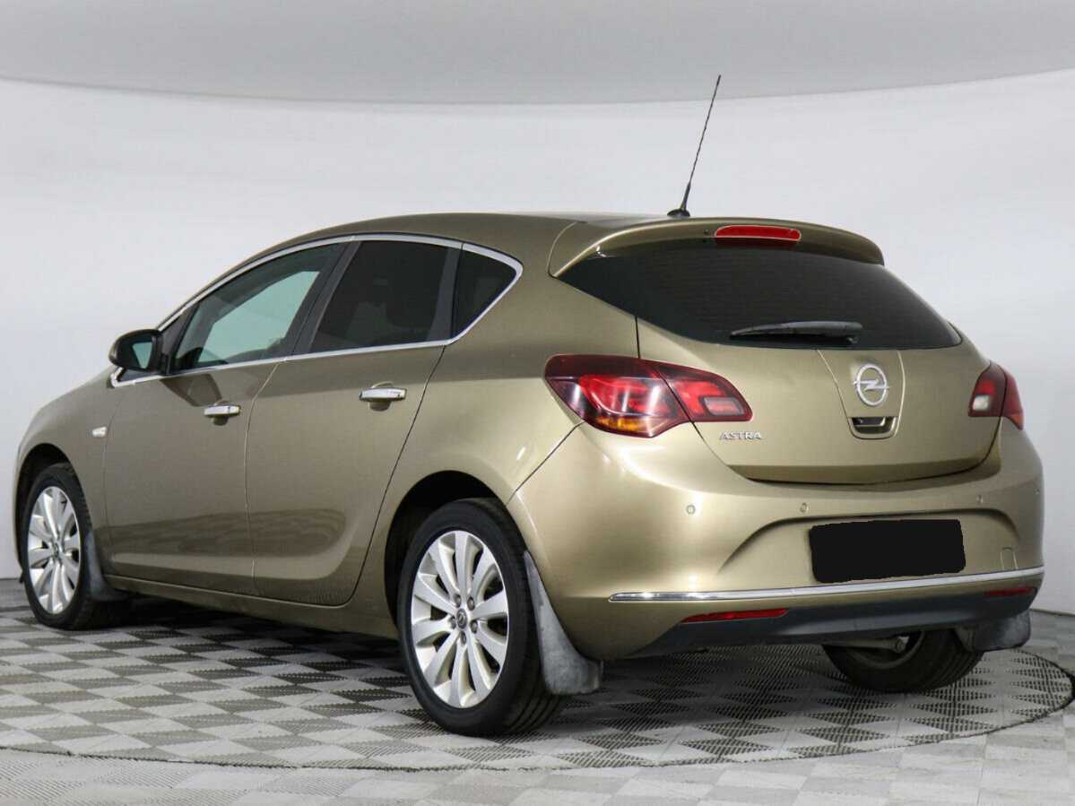 Opel Astra б/у, 2014, Автоматическая. Фото: #3