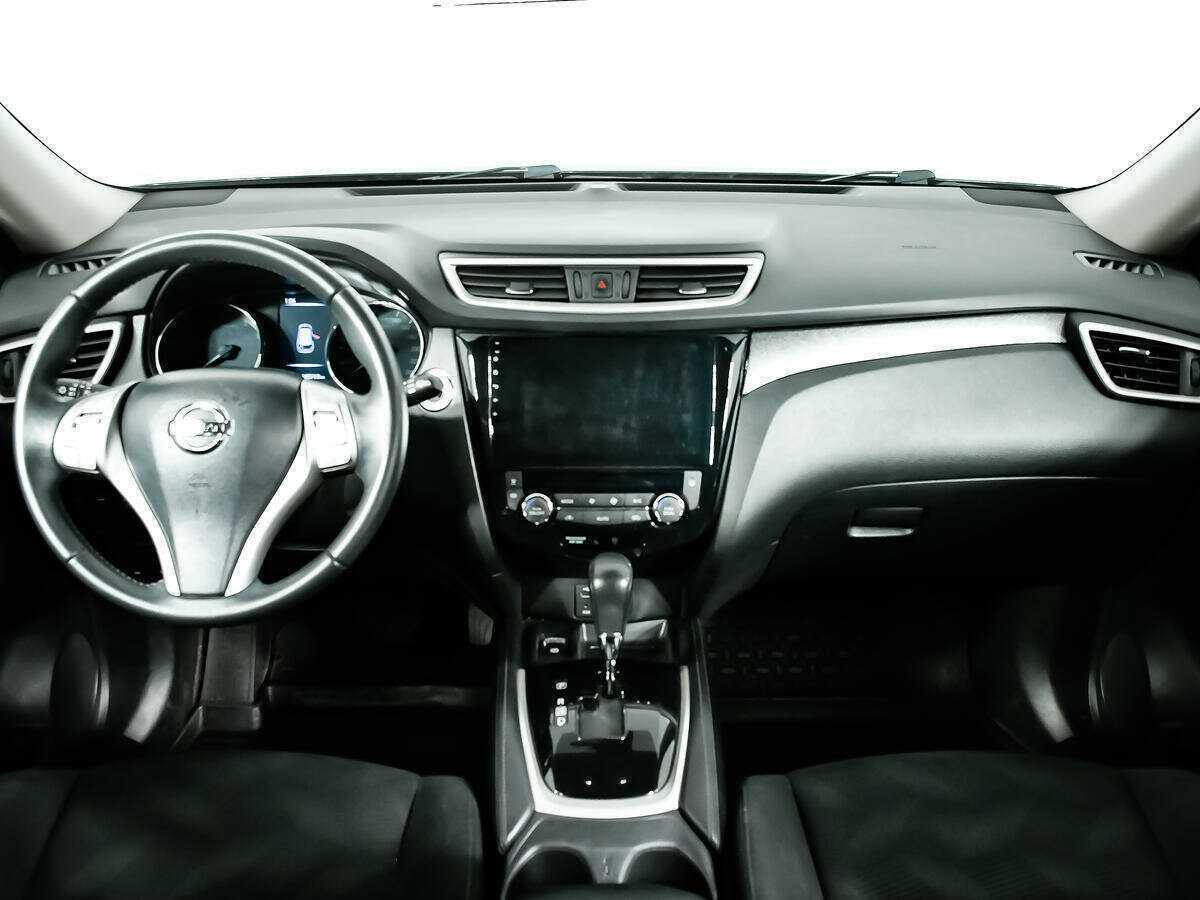 Nissan X-Trail б/у, 2016, Вариатор. Фото: #8
