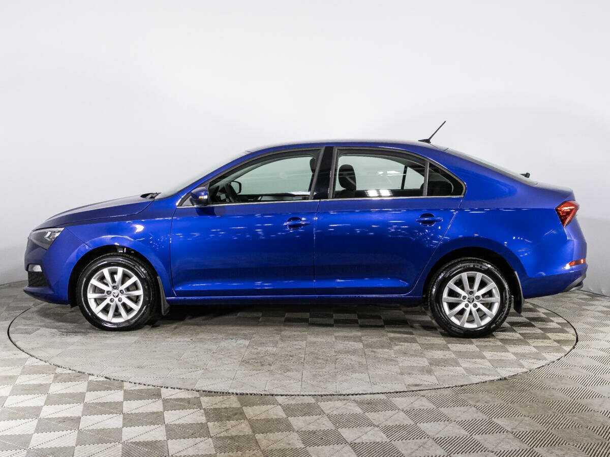 Skoda Rapid б/у, 2022, Автоматическая. Фото: #7