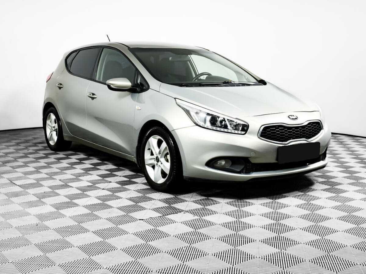 Kia Ceed б/у, 2014, Механическая. Фото: #2