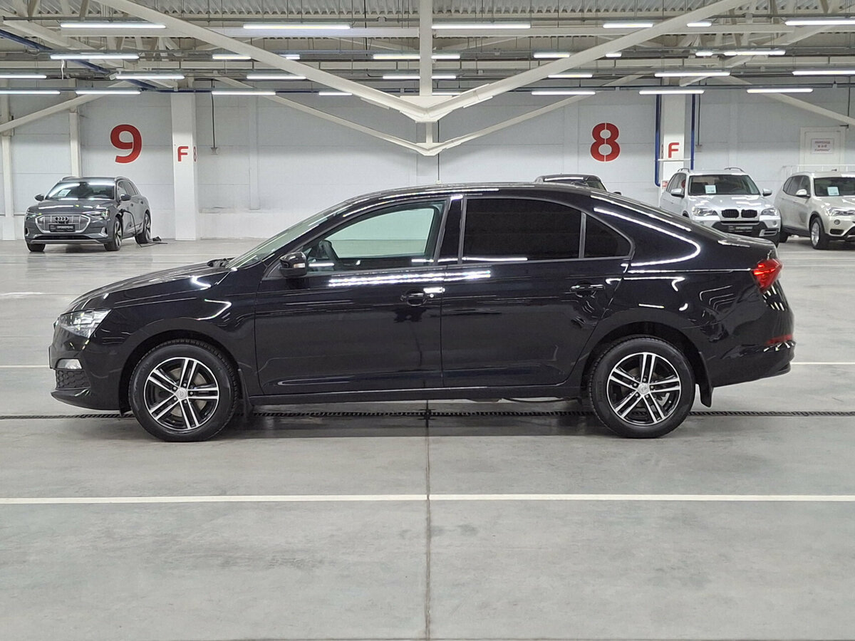 Skoda Rapid б/у, 2022, Автоматическая. Фото: #7