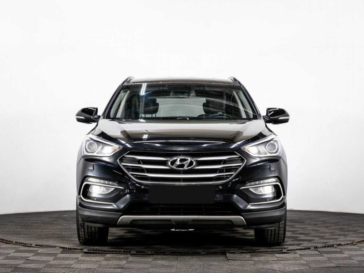 Hyundai Santa Fe б/у, 2017, Автоматическая. Фото: #1