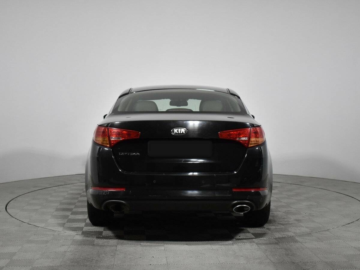 Kia Optima б/у, 2013, Автоматическая. Фото: #5