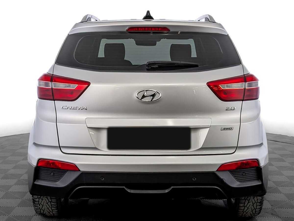 Hyundai Creta б/у, 2017, Автоматическая. Фото: #5
