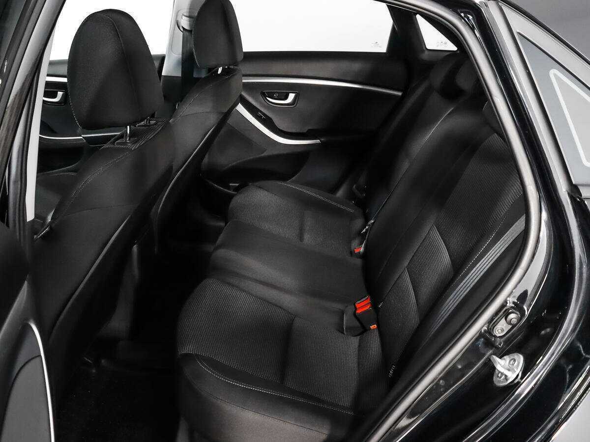 Hyundai i30 б/у, 2013, Механическая. Фото: #9