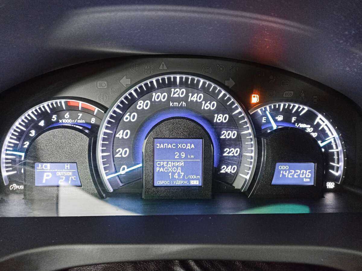Toyota Camry б/у, 2012, Автоматическая. Фото: #10
