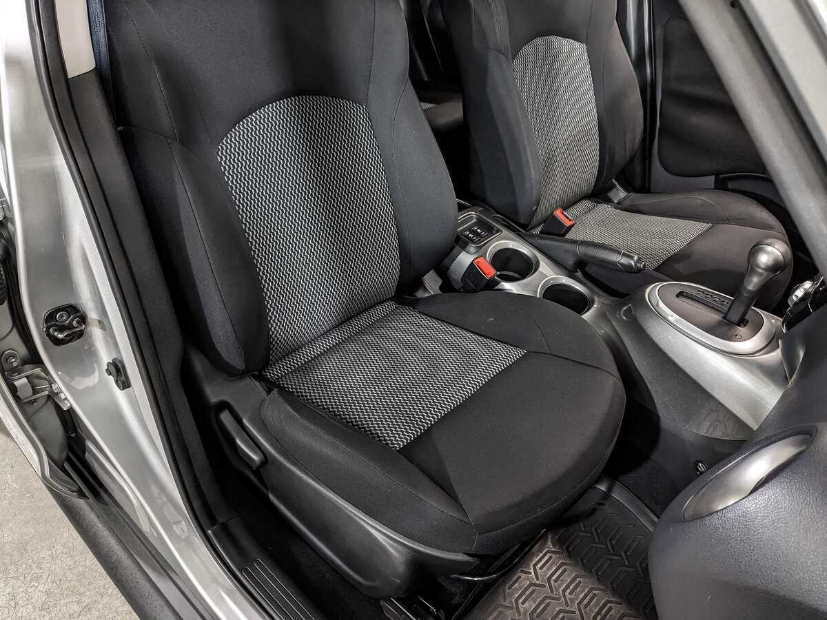 Nissan Juke б/у, 2015, Вариатор. Фото: #21