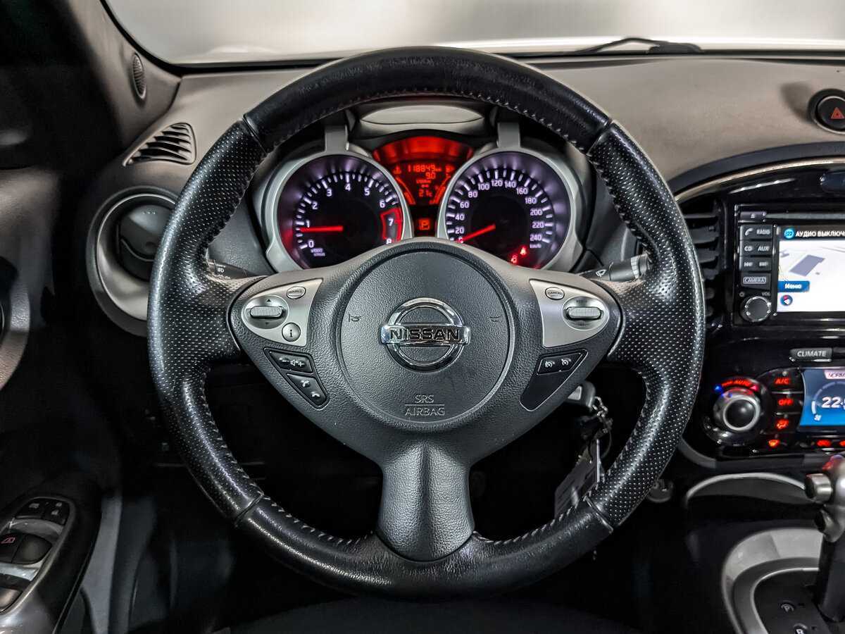 Nissan Juke б/у, 2015, Вариатор. Фото: #19