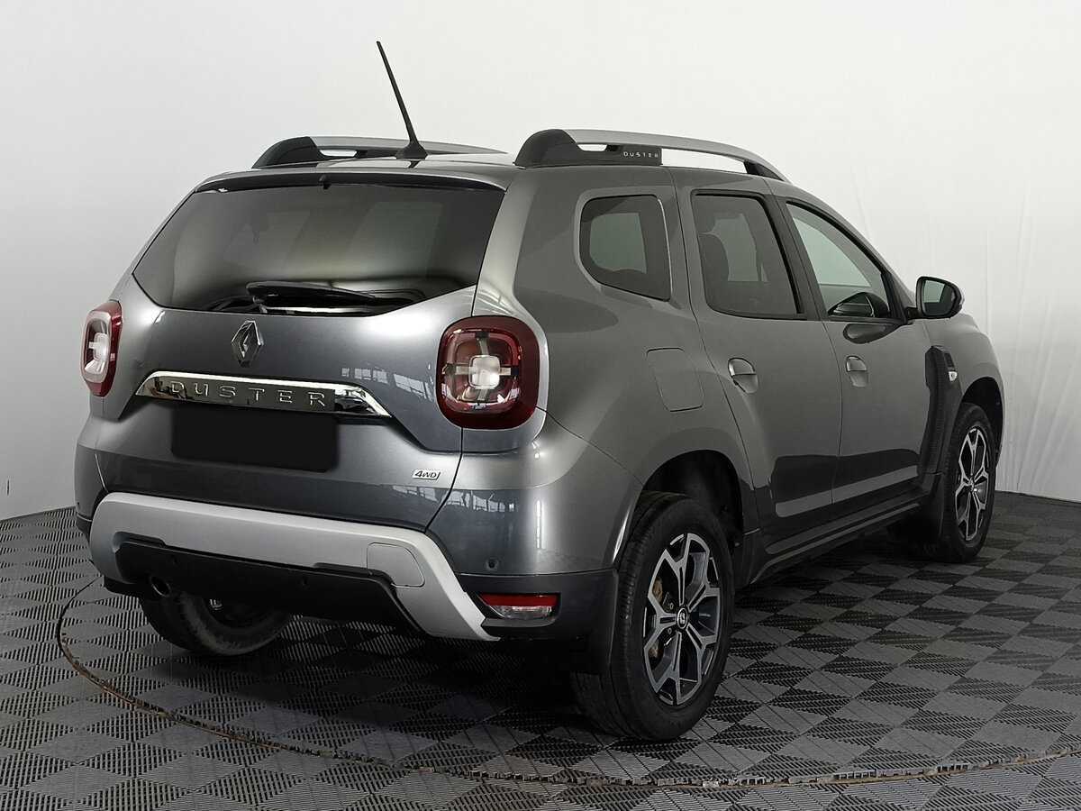 Renault Duster б/у, 2021, Вариатор. Фото: #3