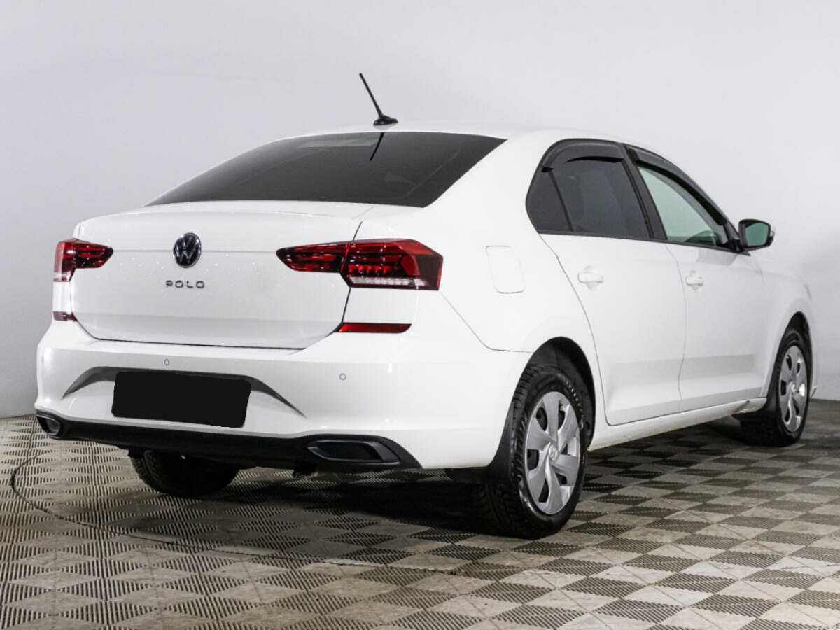 Volkswagen Polo б/у, 2021, Автоматическая. Фото: #4
