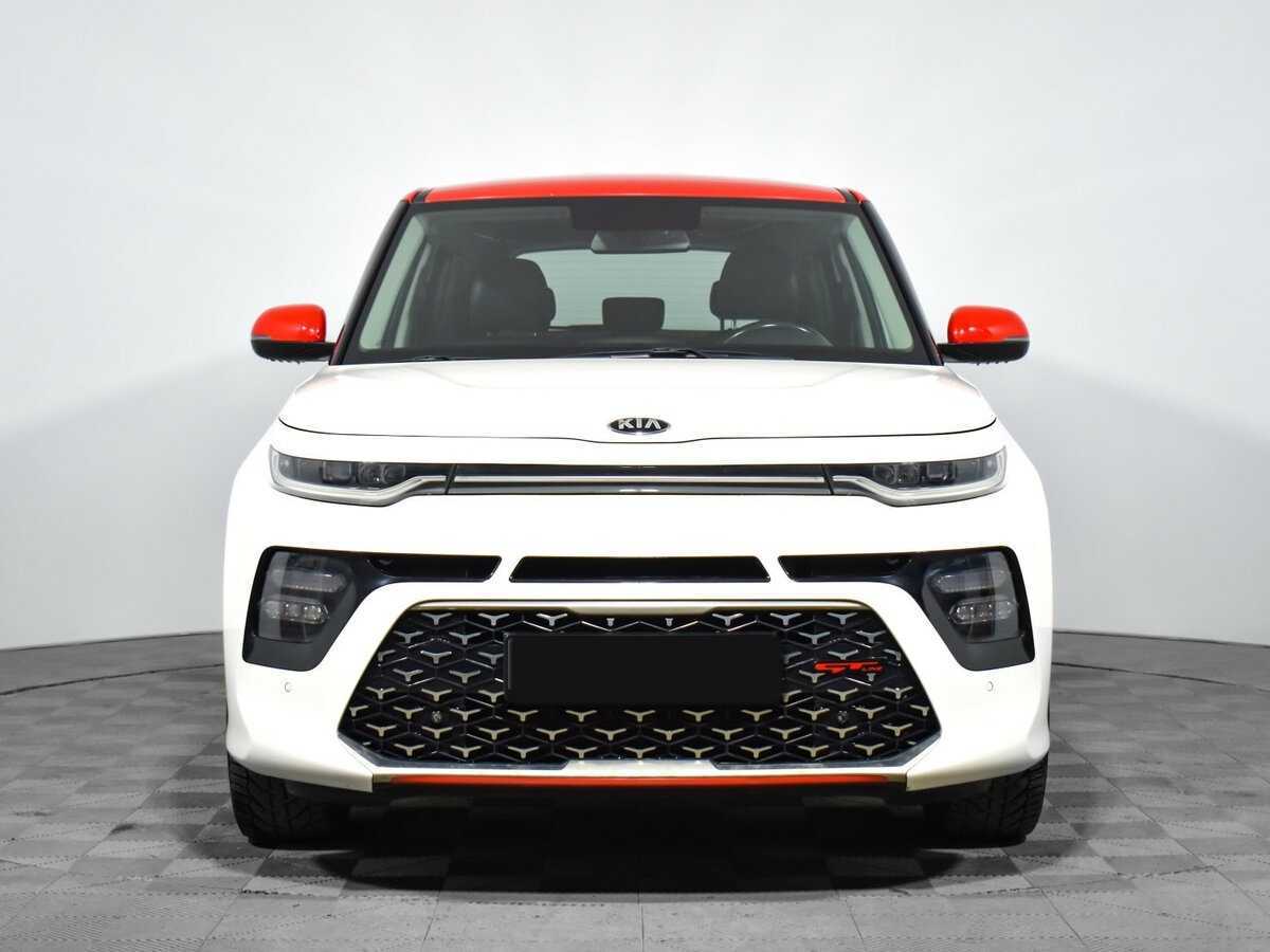 Kia Soul б/у, 2019, Роботизированная. Фото: #1