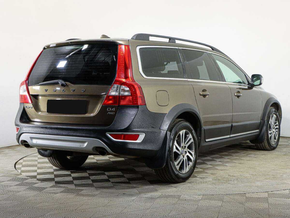 Volvo XC70 б/у, 2012, Автоматическая. Фото: #3
