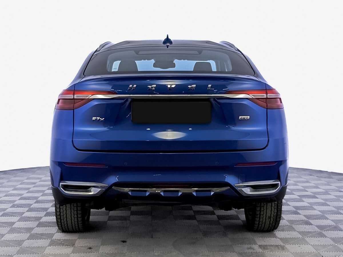 Haval F7x б/у, 2020, Роботизированная. Фото: #5