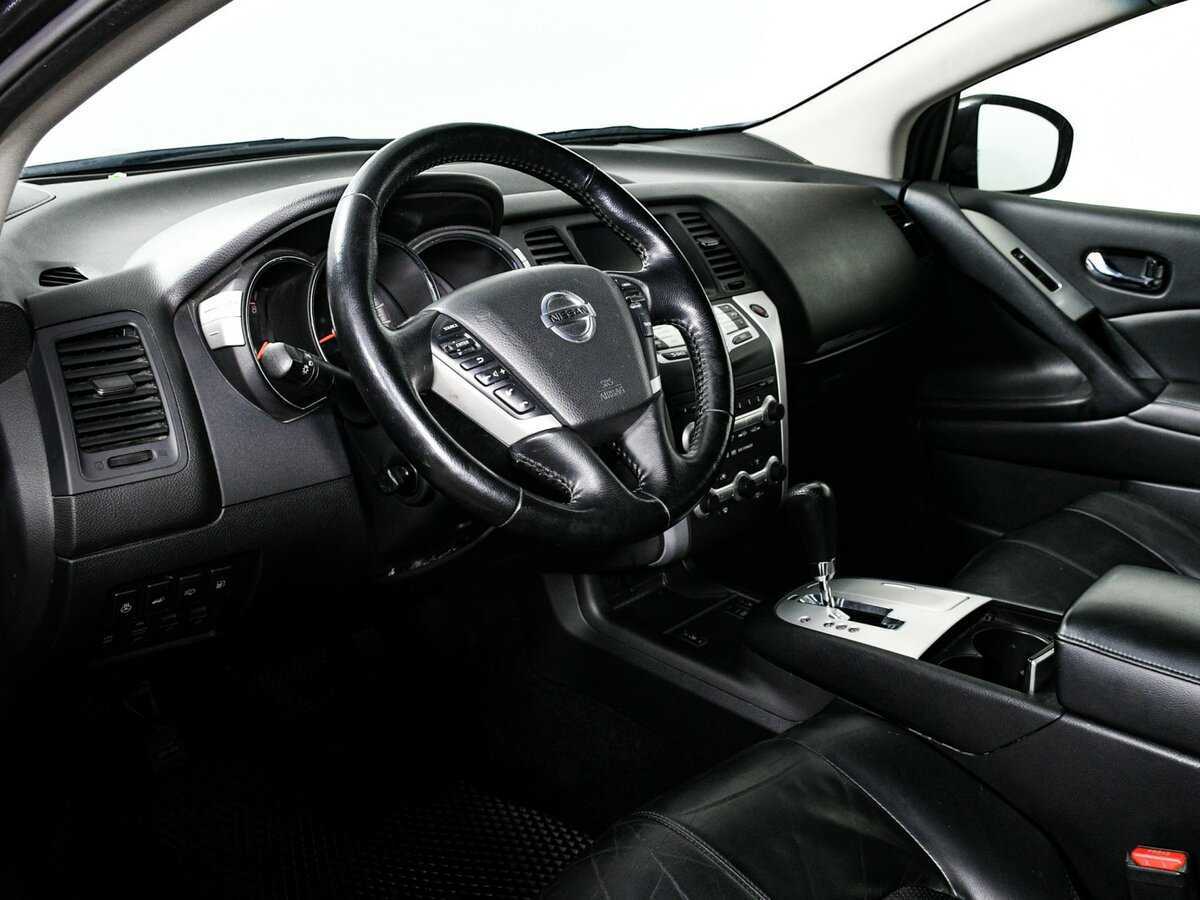 Nissan Murano б/у, 2012, Вариатор. Фото: #9