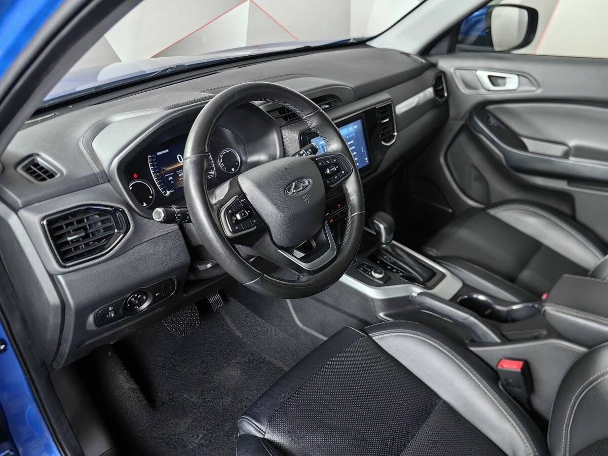 Chery Tiggo 4 б/у, 2021, Вариатор. Фото: #11
