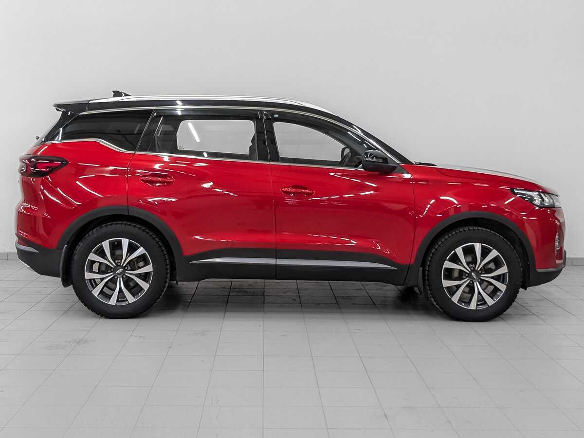 Chery Tiggo 7 Pro б/у, 2021, Вариатор. Фото: #3