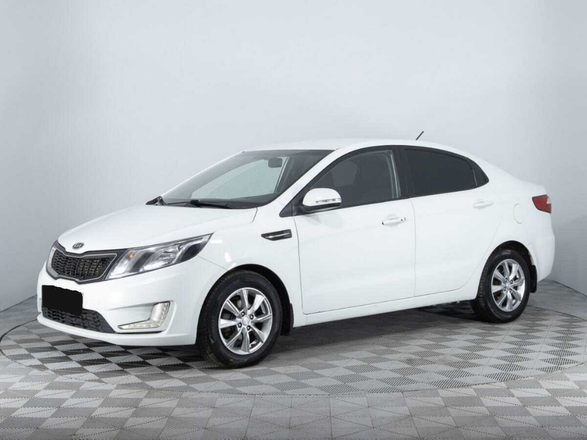 Kia Rio б/у, 2012, Автоматическая. Фото: #0
