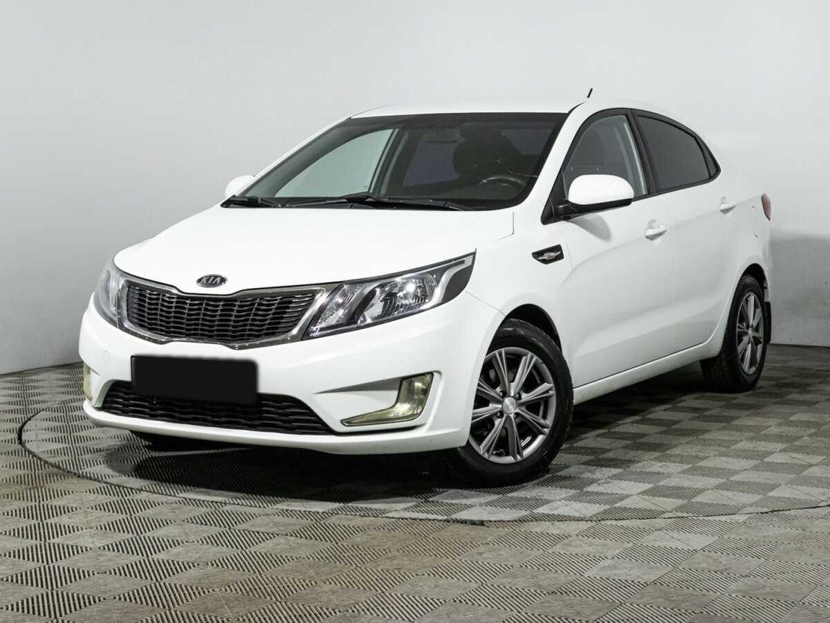Kia Rio б/у, 2012, Механическая. Посмотреть фото