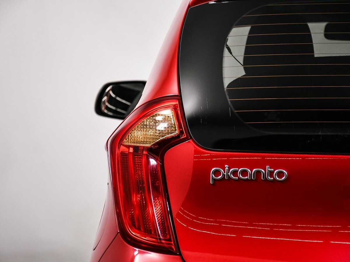 Kia Picanto б/у, 2016, Автоматическая. Фото: #15