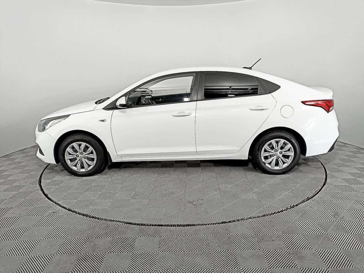 Hyundai Solaris б/у, 2019, Автоматическая. Фото: #7