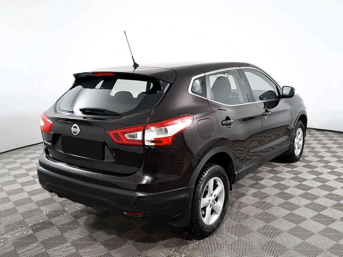 Nissan Qashqai б/у, 2014, Вариатор. Фото: #3